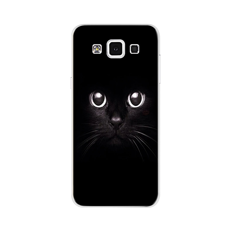 Силиконовый чехол для Samsung Galaxy A5, чехлы для телефонов, мягкие силиконовые чехлы для Funda Samsung A5 A500H A500F 5,", задняя крышка