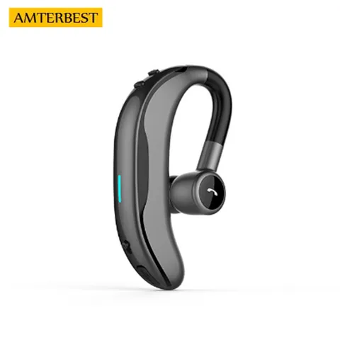 Беспроводные Bluetooth-наушники AMTERBEST F600, стерео Бас-гарнитура с микрофоном, Универсальные наушники для смартфонов