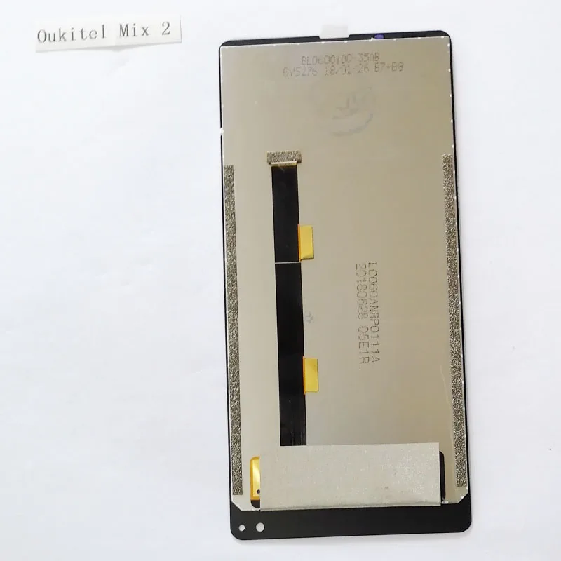 5 99 дюймов для оригинального ЖК-дисплея Oukitel mix 2 и быстрая замена + Инструменты