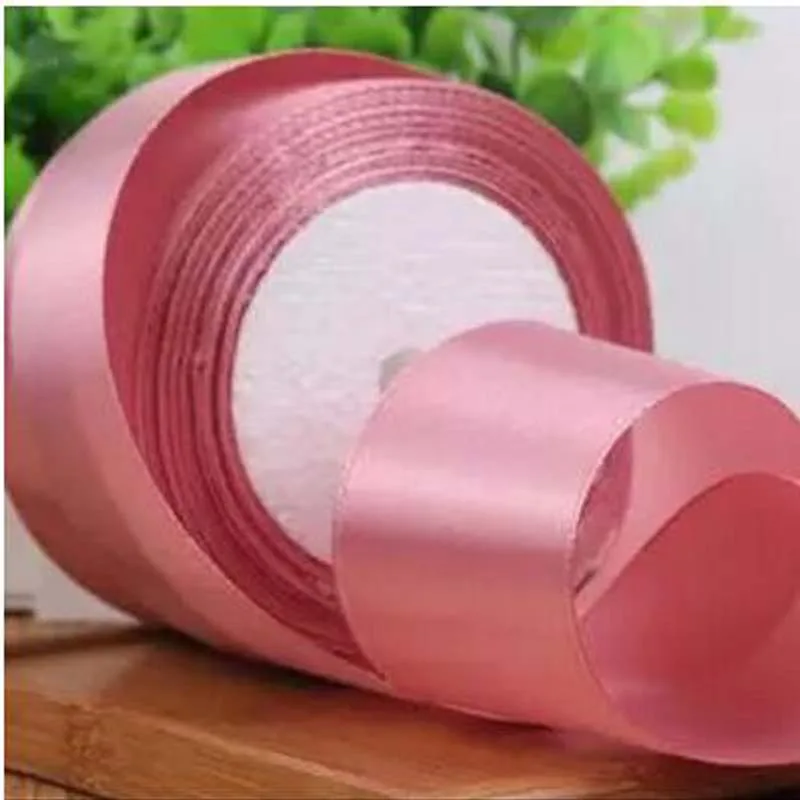 Шелковая атласная лента 25 ярдов|25 yard|satin ribbon weddingsilk satin |