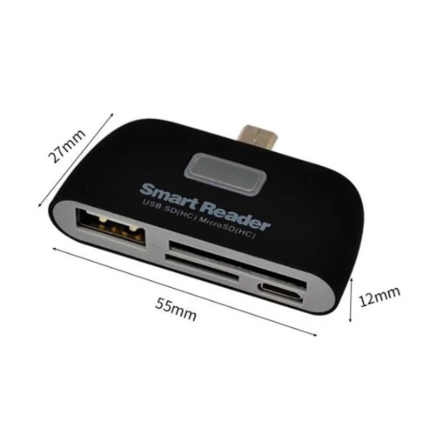 TOFOCO многофункциональный карты памяти адаптер USB 3,1 Мирко USB TF SD OTG Картридер для samsung Xiaomi Tablet карты читателей
