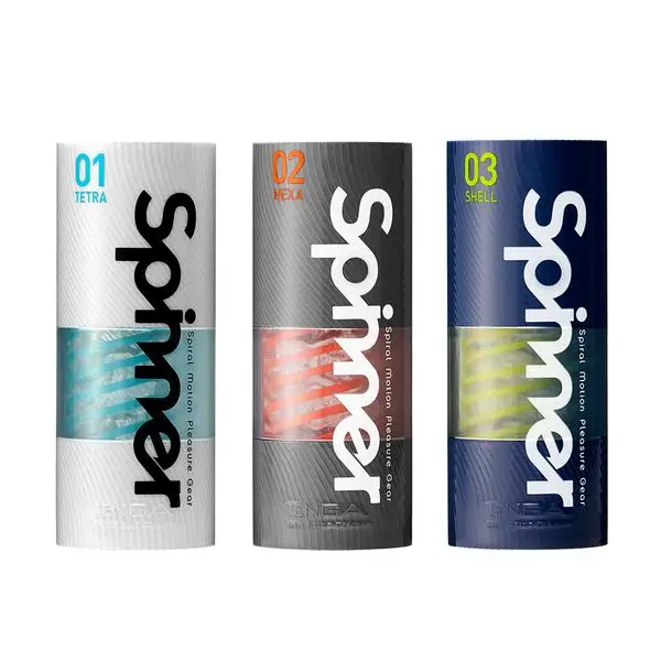 TENGA SPINNER TETRA Мужская игрушка мастурбатор киска секс игрушки для мужчин Вагина