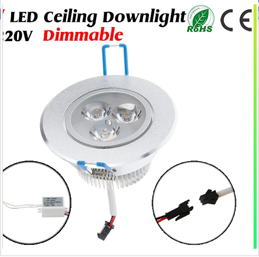 Встраисветильник емый Светодиодный точечный светильник лампа холодного и