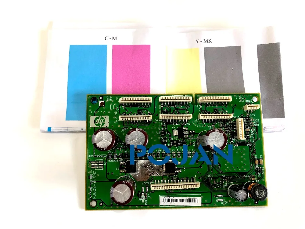 2 шт. x CK837 67005 пихта для Designjet T620 T770 T790 T795 T1120 T1200 T1300 T2300 каретки PCA доска POJAN|hp designjet
