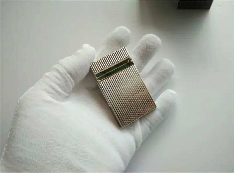 Чистая медь с ярким S.T памятный STdupont Зажигалка для сигарет медный корпус/матовый