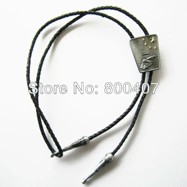 Розничная продажа галстук бабочка (золотые звезды флаг карта бабочка) Бесплатная