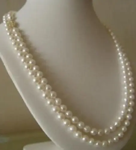 

Rare Huge 20mm south sea White Shell Pearl Necklace AAA
