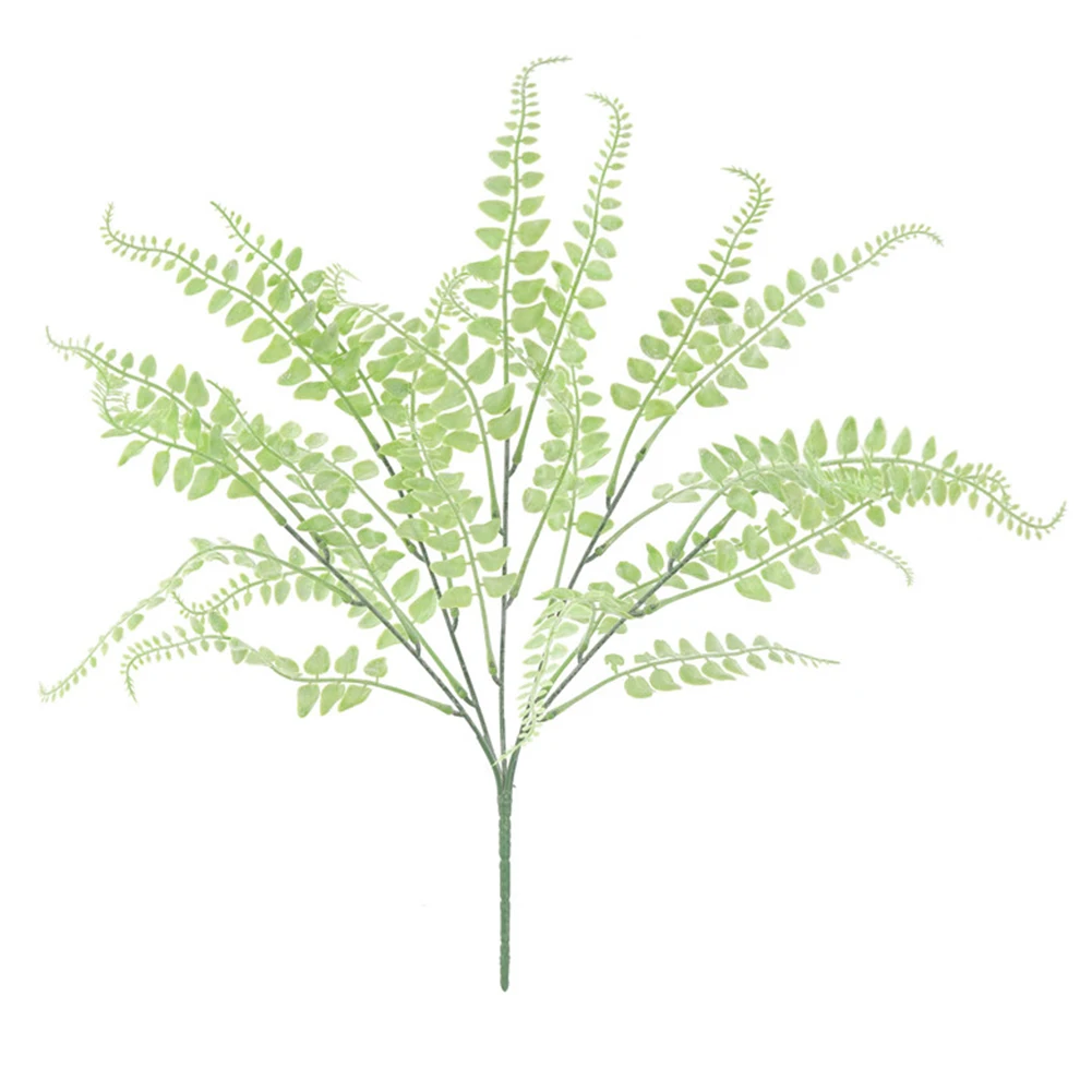 3 шт. мини цветы зеленое искусственное растение персидская трава пластиковые