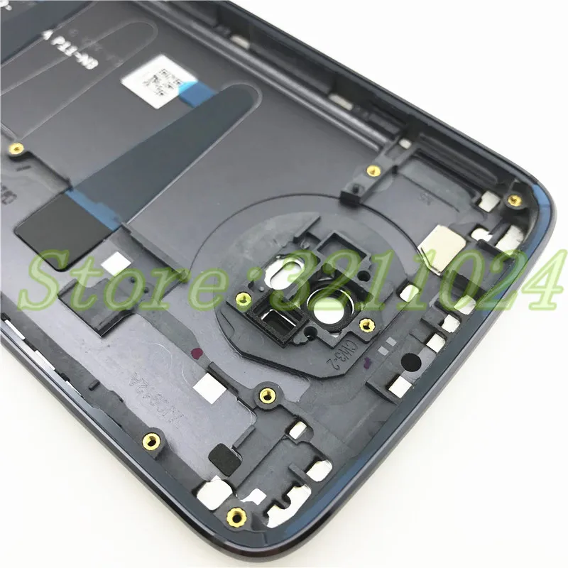 Задняя крышка аккумулятора G5S для Motorola Moto XT1793 1794 1792 задняя батареи с объективом