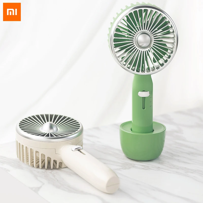 Xiaomi Guildford 5 лопастей портативный охлаждающий вентилятор 2000 мАч 3 уровня скорости