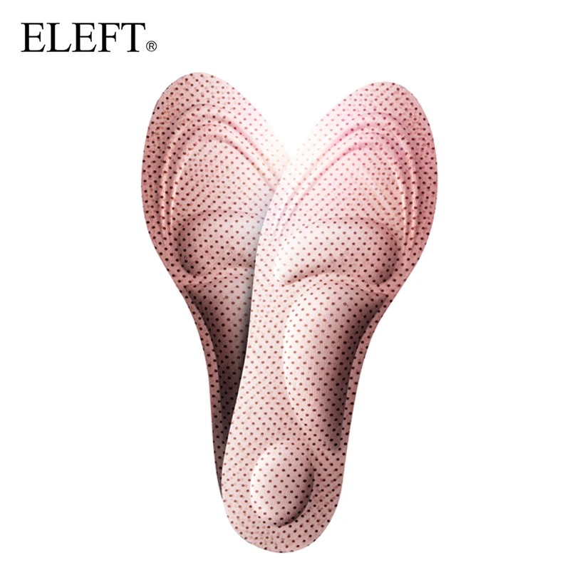 ELEFT 4D пены памяти стельки ортопедические шоль для обуви ортопедическая обувь