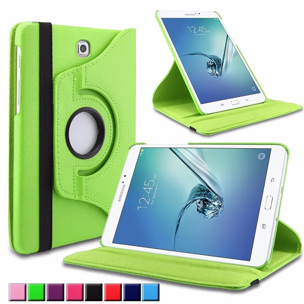 Кожаный чехол с вращением на 360 градусов для Samsung Galaxy Tab 4 10 1 T530 T531 T535 флип из