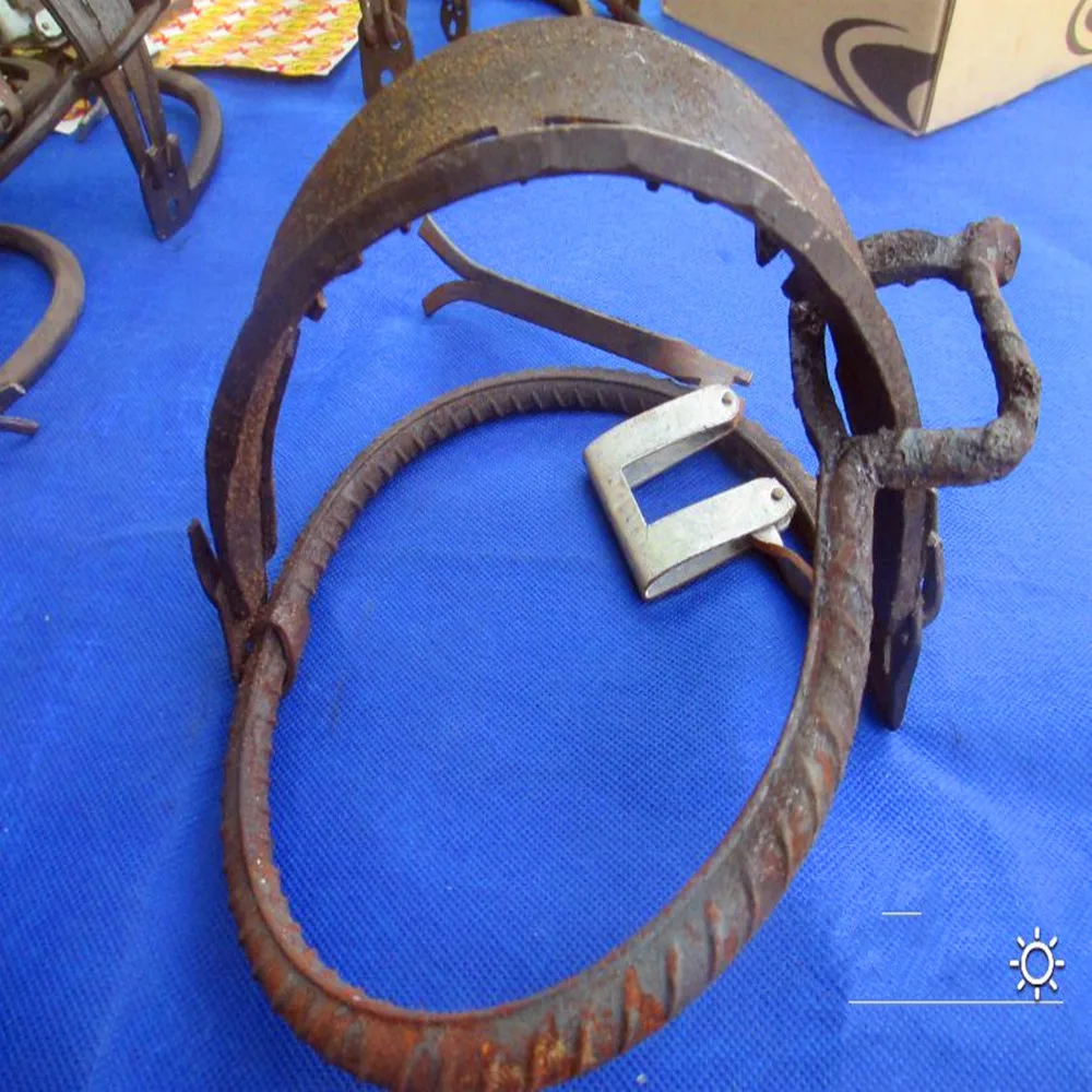 Диаметр 190 мм 7,48 дюйма,, ловушка для диких свиней, ловушка для животных, металлические зажимы, отпугиватель вредителей