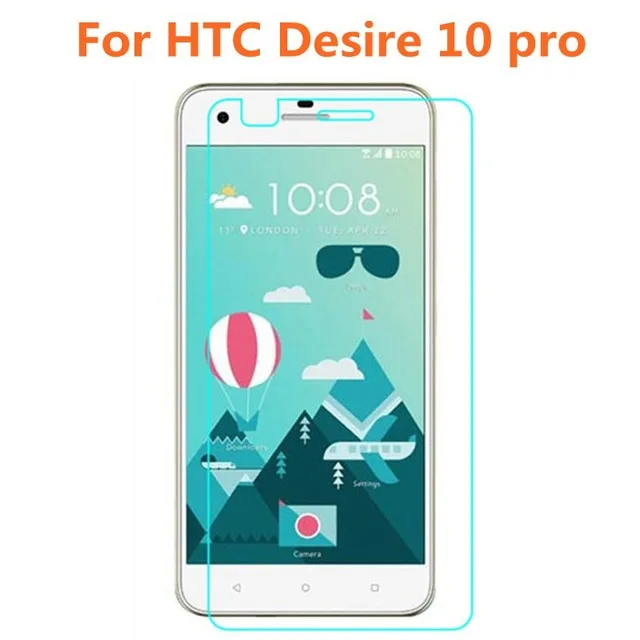 2.5D Закаленное стекло для HTC Desire 10 Pro Высококачественная защитная пленка