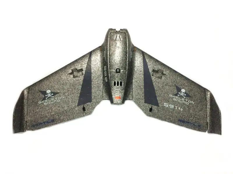 LeadingStar рептилия Ласточка-670 S670 серый 670 мм EPP FPV летающее крыло RC самолет комплект
