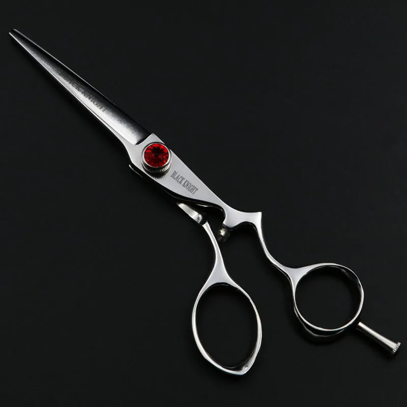 Черный рыцарь 6 дюймов Профессиональные Парикмахерские ножницы парикмахерские