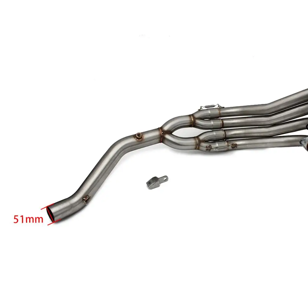 Комплект выхлопной системы BIKINGBOY для Honda CBR650F CB650F CBR 650 F CB 2014 2015 2016 2017 2018 14 15 16 17