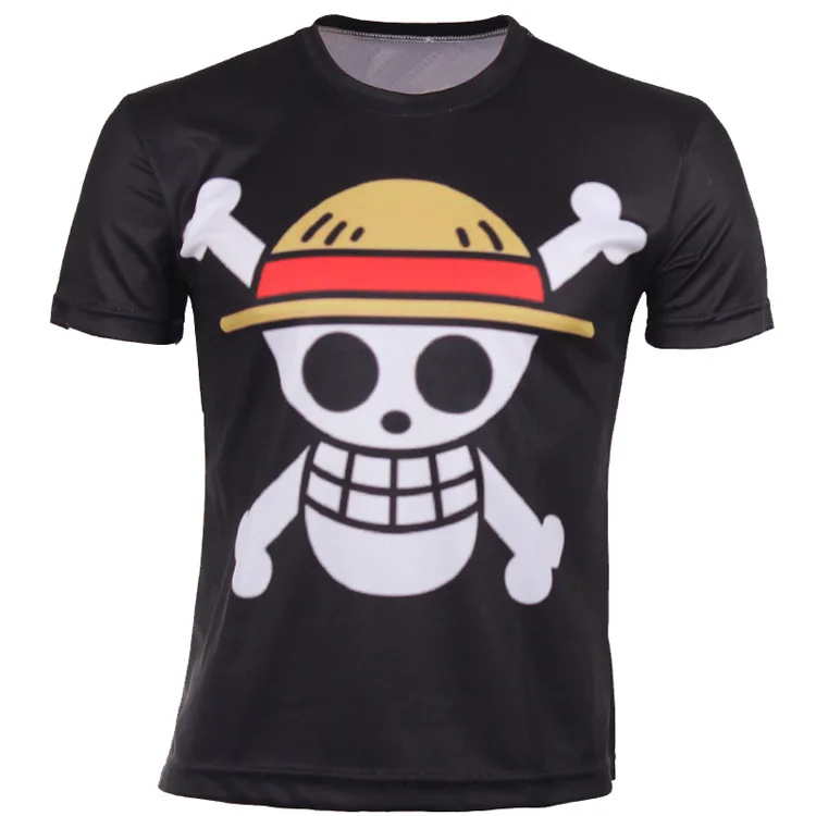 Hot Sale Plus Size S-6Xl Men Summer Sports Tshirt Casual O-Neck Skull Rock 3D Print Harajuku Fitness Blusas Free Shipping TCQ06 |