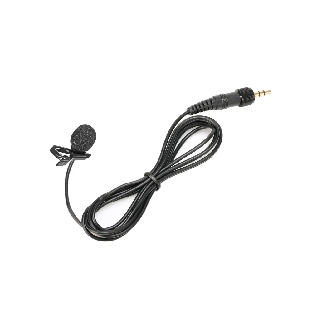 BOYA лацкан петличный микрофон для BY WM6 WM8 Беспроводной Системы и Sennhaiser Mic|Микрофоны|