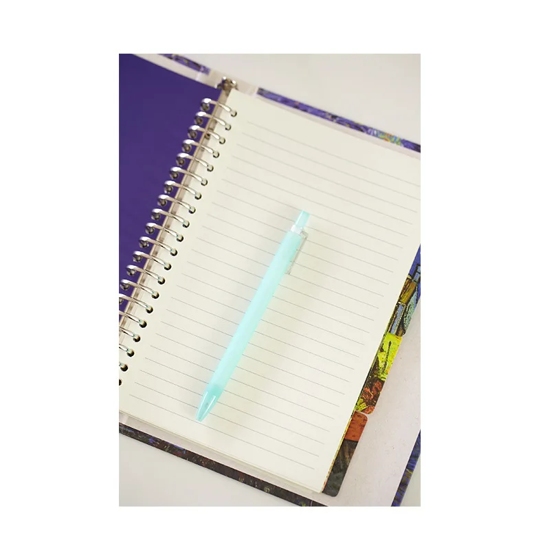 Блокнот Ван Гог иллюстратор планировщики Bullet Journal канцелярские товары сменная книга деловая запись встречи А5 бумажный дневник блокнот