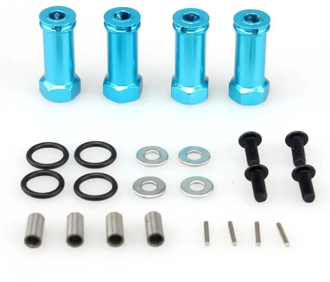 Wltoys 12428 12423 RC CarRC автомобильные запасные части Модернизированный Металл 12 мм