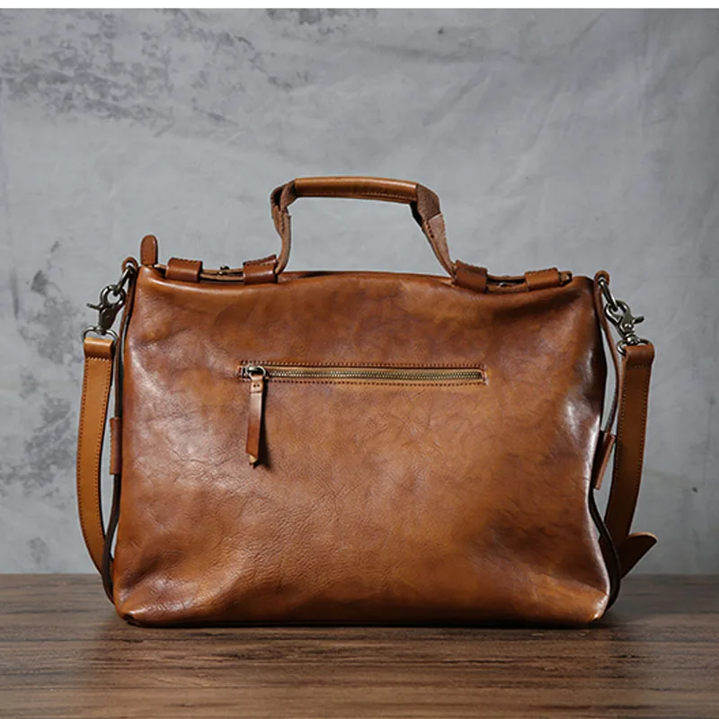 AETOO оригинальная мужская сумка ручной работы мессенджер ретро кожаная женская