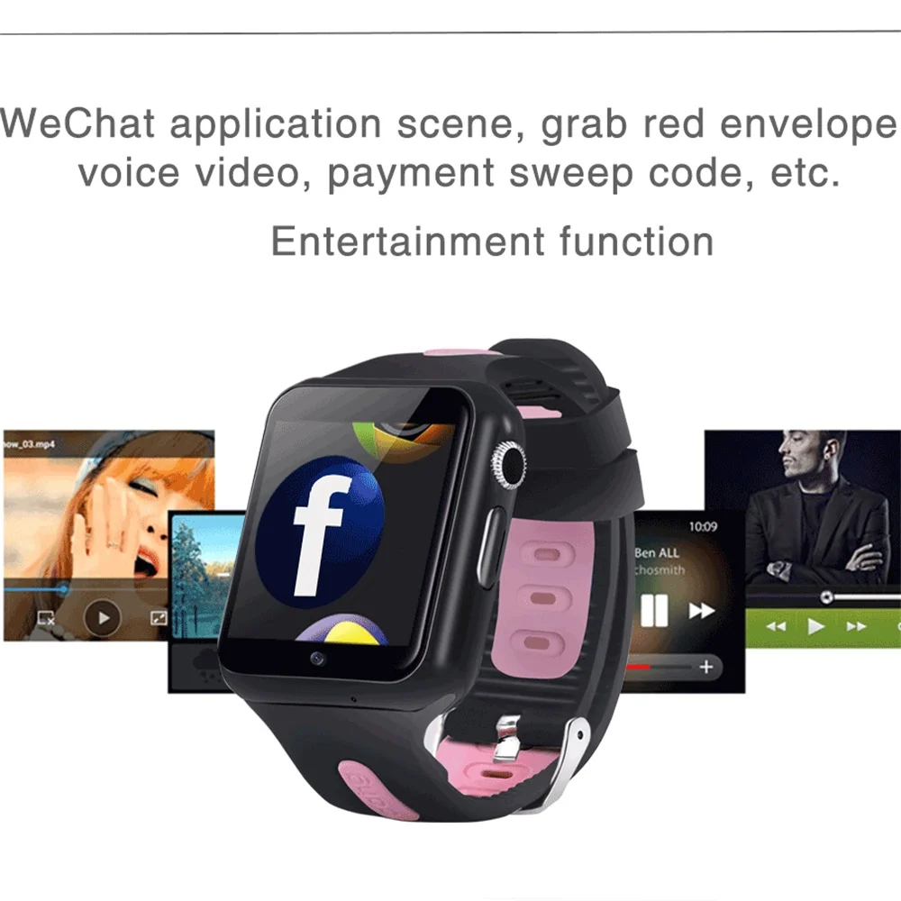 696 Смарт часы V5W SIM Камера Smartwatch для Android Сенсорный экран смартфона MTK6572 512 MB + 4 Гб