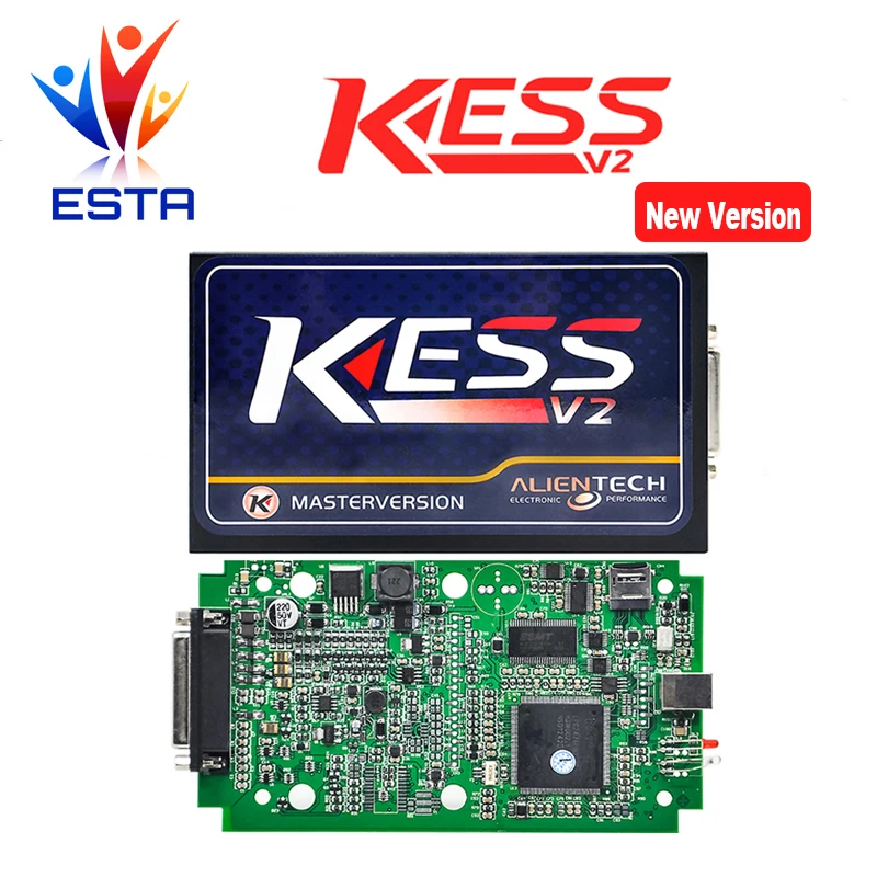 DHL Бесплатная KESS V2 V2.30 HW V4.036 Тюнинг Комплект без маркер Limited ЭБУ прошивка мастер |