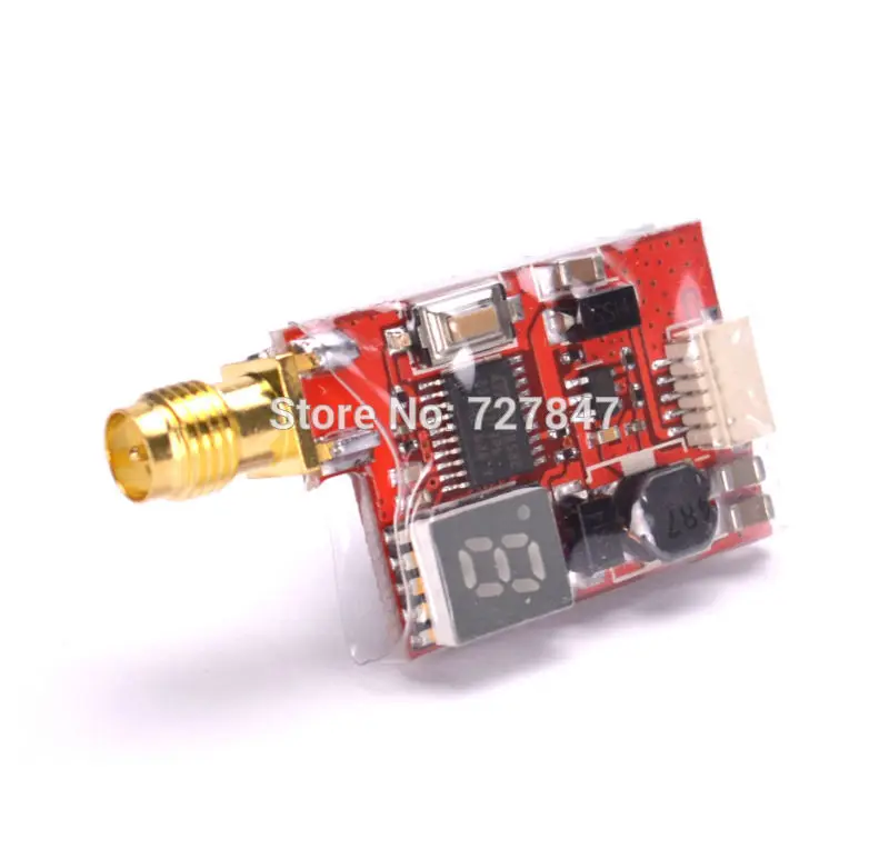 Readytosky ts5828/ts5828l Micro 5.8 Г 600 МВт 48ch мини FPV-системы передатчик с цифровым Дисплей