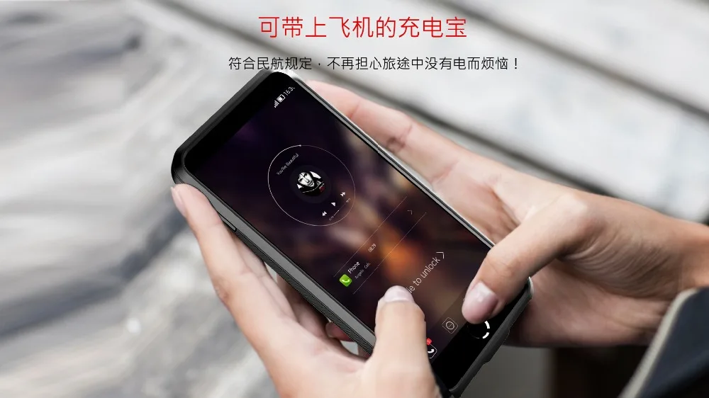 Ультратонкий чехол для зарядки аккумулятора для iphone 6s 8, чехол для мобильного телефона с зажимом для задней панели, чехол для зарядки для iphone 6s 7 8 plus