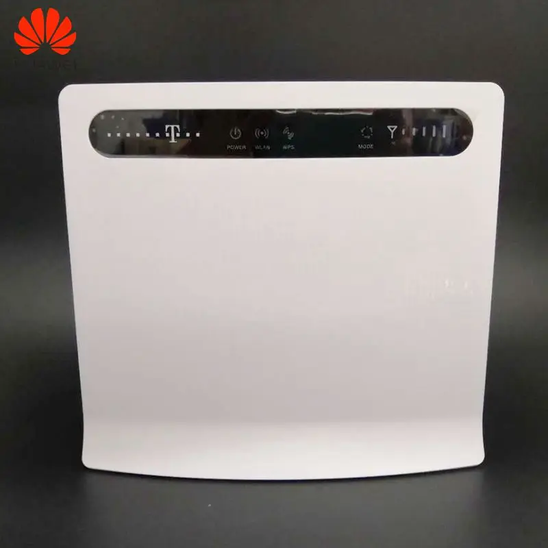 Разблокированный новый HUAWEI B593 B593s 12 B593u 4G LTE маршрутизатор с слотом для sim карты WiFi