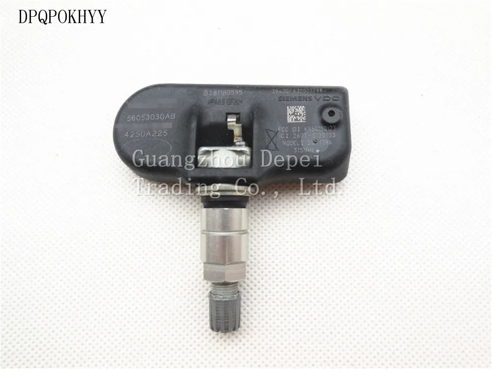 DPQPOKHYY это не новый для Mitsubishi Lancer Outlander датчик давления в шинах TPMS TPM OEM 4250A225|tpm| |