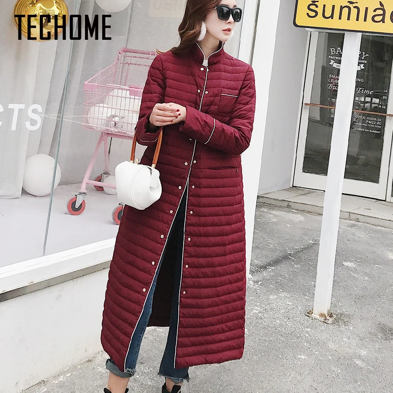 Fashion New Design Winter Ladies Ultra Light 90% Duck Down Jackets Women Polka Parkas Long Warm Casual Coat Jacket|jacket designer|jacket downjacket