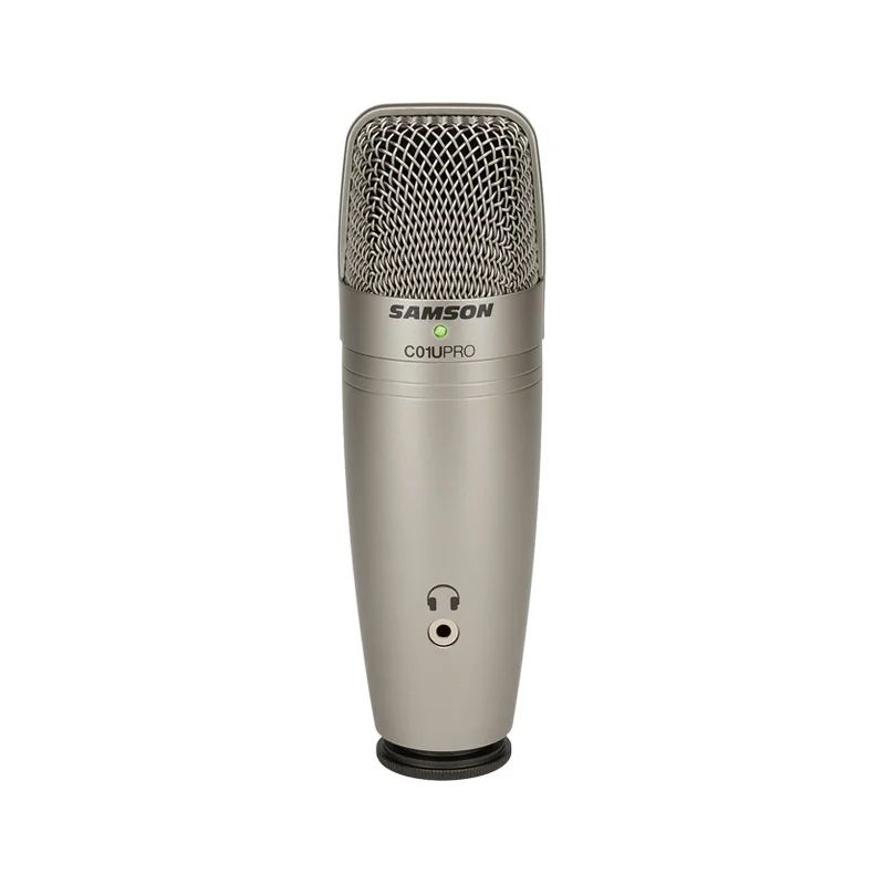 Samson C01U Pro USB конденсаторный микрофон с металлической Mic Поп фильтр PS01 professional для студии запись
