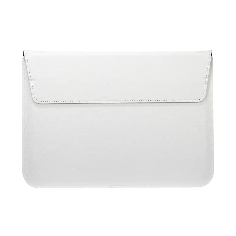 Batianda чехол для ноутбука Macbook Air retina 11 12 13 15,4 16 сумка для ноутбука Xiaomi/huawei/hp 13,3 15 чехол - Цвет: White
