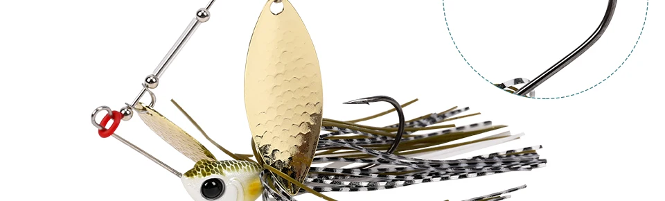 TSURINOYA 4 шт. Спиннер приманка 7g10g приманки Spirit Spinner приманки рыболовные приманки Рыболовные жесткие приманки лезвия крючки металлические ложки