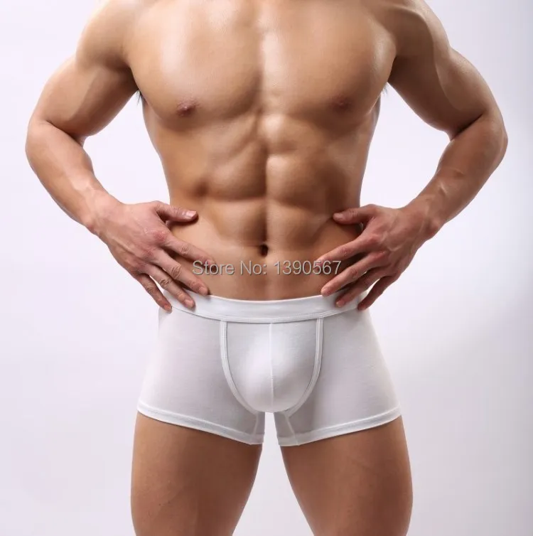 2014 new solid color burst Mens underwear | Мужская одежда