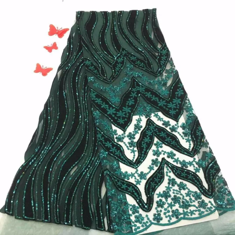 Дубай оптовая продажа высокое качество последняя сетка африканская кружевная