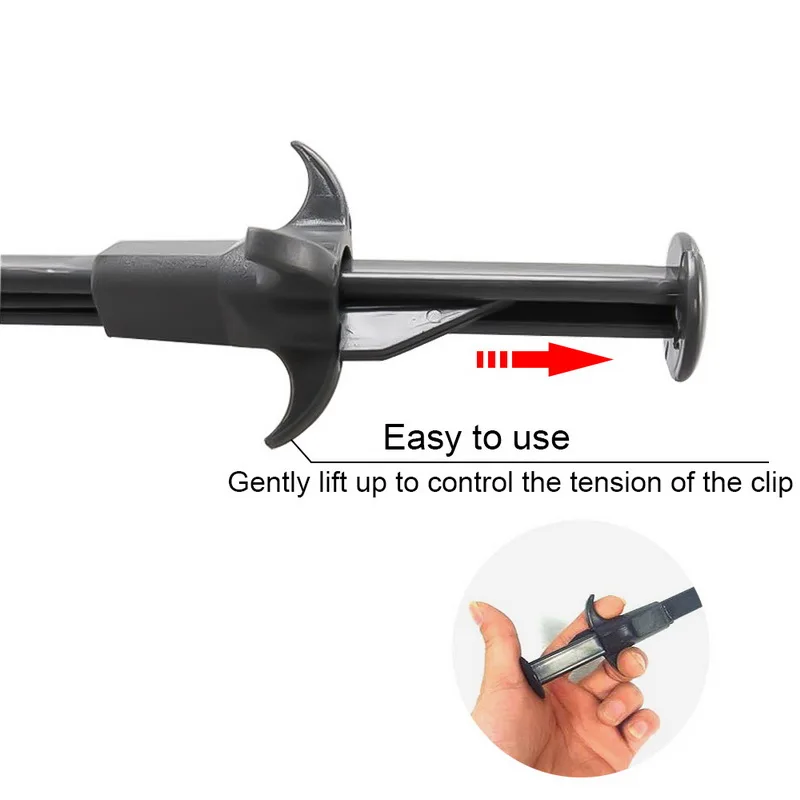 Универсальный чистящий инструмент 50 см пластиковые плоскогубцы Прямой пинцет