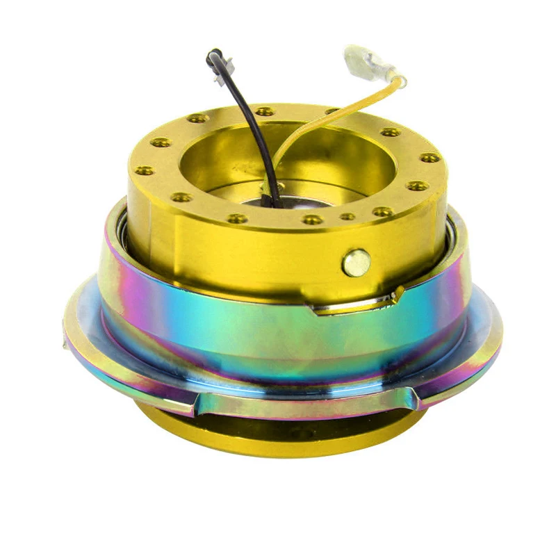 Новый Нео хром рулевое колесо racing Quick Release-черный красный серебристый зеленый