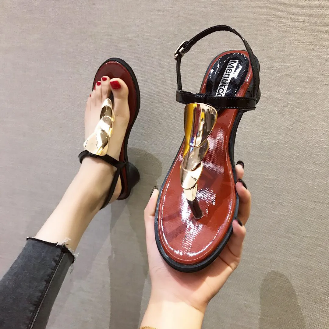 Сандалии XEK женские сетчатые в горошек уличная модная пляжная обувь на плоской