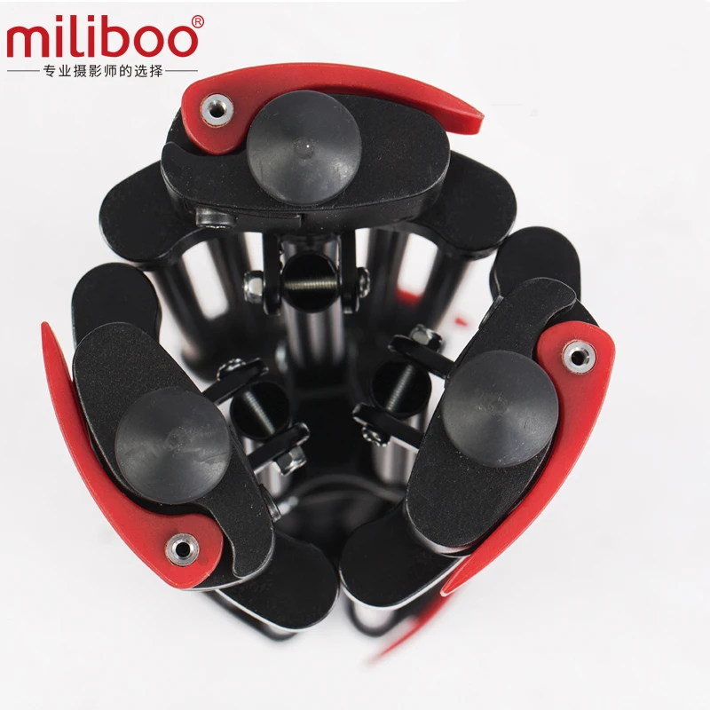 Штатив miliboo MTT602A для камеры штатив с гидравлической головкой шариковый комплект
