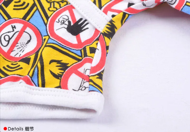 4 шт./партия хлопковые трусы боксеры для мальчиков|boxer kids|children's underwearchildren panties |