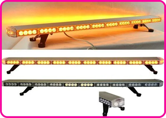

120cm 86W Led slim Car warning light bar,Aluminum alloy case,Bright Led Emergency lightbar with 58K control switch,warerproof