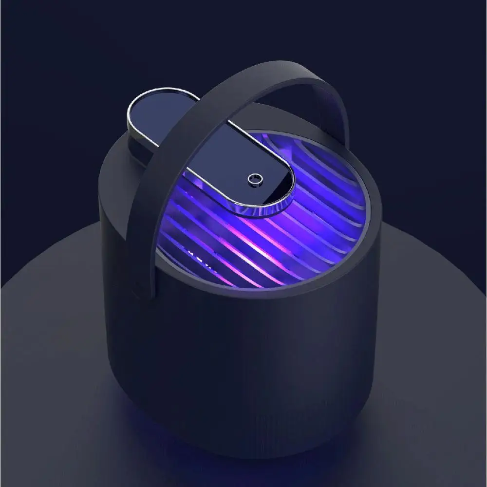 Mosquito lamp Электрический Летающий Жук Zapper убийца насекомых-комаров Светодиодный лампа ловушка лампа для борьбы с вредителями домашний светодиодный ловушка для насекомых Zapper без излучения 5pz - Цвет: Mosquito lamp