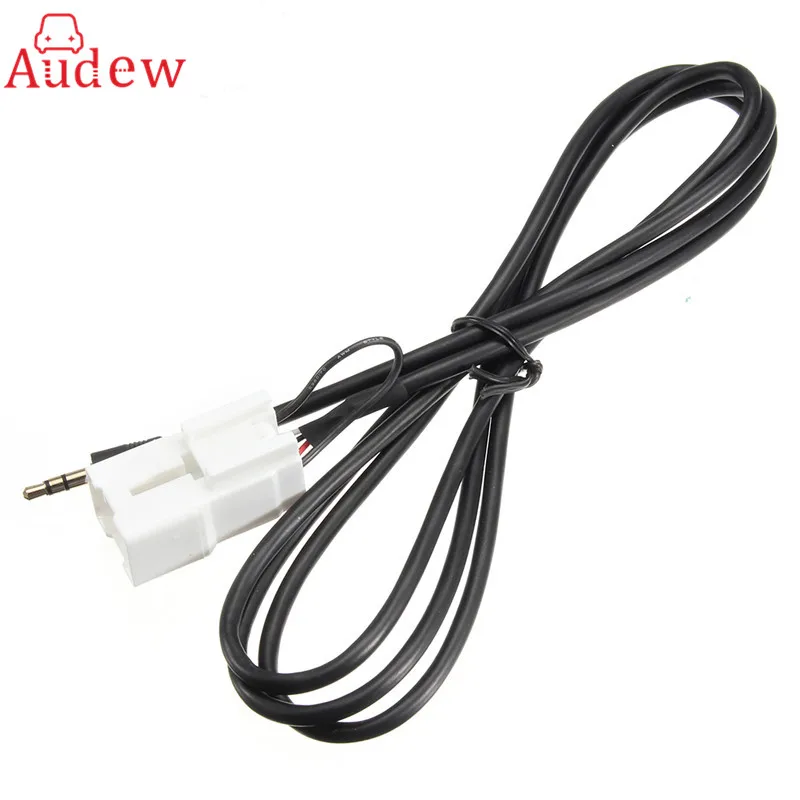 3 5 мм контактный автомобильный интерфейс Aux MP3 вспомогательный аудиоадаптер