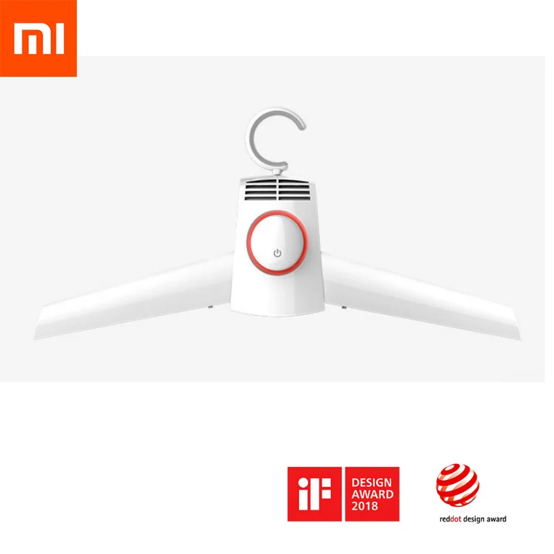 Xiaomi Mijia Smartfrog Портативная сушилка для одежды вешалки складная белья