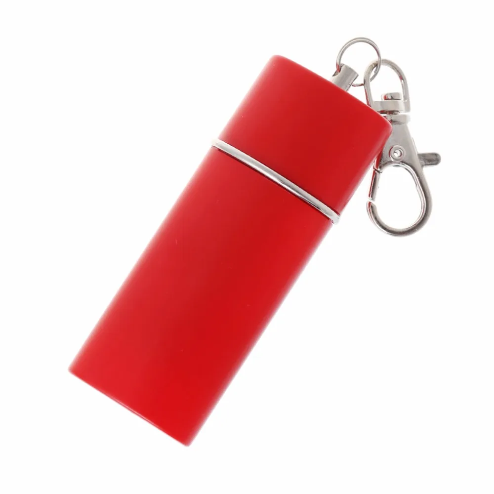 Портативный мини карманный Пепельница брелок модные экологические аксессуары