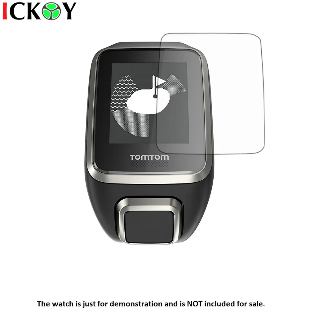 3x прозрачная защитная пленка для ЖК-экрана Защитная TomTom Golfer2 Golfer 2 аксессуары