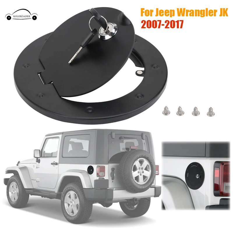 Колпачок топливного бака для 2007 2017 Jeep Wrangler JK колпачок масляного противотиевая